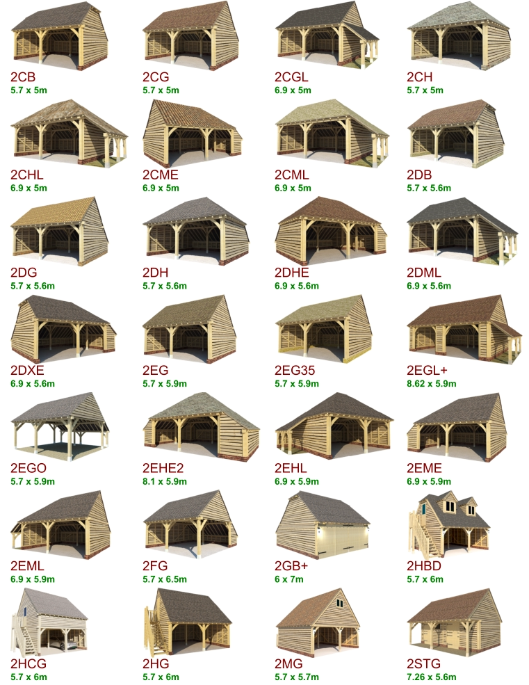 2CB 5.7 x 5m 2CG 5.7 x 5m 2CGL 6.9 x 5m 2CH 5.7 x 5m 2CHL 6.9 x 5m 2CME 6.9 x 5m 2CML 6.9 x 5m 2DB 5.7 x 5.6m 2DG 5.7 x 5.6m 2DH 5.7 x 5.6m 2DHE 6.9 x 5.6m 2DML 6.9 x 5.6m 2DXE 6.9 x 5.6m 2EG 5.7 x 5.9m 2EG35 5.7 x 5.9m 2EGL+ 8.62 x 5.9m 2EGO 5.7 x 5.9m 2EHE2 8.1 x 5.9m 2EHL 6.9 x 5.9m 2EME 6.9 x 5.9m 2EML 6.9 x 5.9m 2FG 5.7 x 6.5m 2GB+ 6 x 7m 2HBD 5.7 x 6m 2HCG 5.7 x 6m 2HG 5.7 x 6m 2MG 5.7 x 5.7m 2STG 7.26 x 5.6m