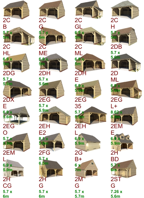 2CB 5.7 x 5m 2CG 5.7 x 5m 2CGL 6.9 x 5m 2CH 5.7 x 5m 2CHL 6.9 x 5m 2CME 6.9 x 5m 2CML 6.9 x 5m 2DB 5.7 x 5.6m 2DG 5.7 x 5.6m 2DH 5.7 x 5.6m 2DHE 6.9 x 5.6m 2DML 6.9 x 5.6m 2DXE 6.9 x 5.6m 2EG 5.7 x 5.9m 2EG35 5.7 x 5.9m 2EGL+ 8.62 x 5.9m 2EGO 5.7 x 5.9m 2EHE2 8.1 x 5.9m 2EHL 6.9 x 5.9m 2EME 6.9 x 5.9m 2EML 6.9 x 5.9m 2FG 5.7 x 6.5m 2GB+ 6 x 7m 2HBD 5.7 x 6m 2HCG 5.7 x 6m 2HG 5.7 x 6m 2MG 5.7 x 5.7m 2STG 7.26 x 5.6m